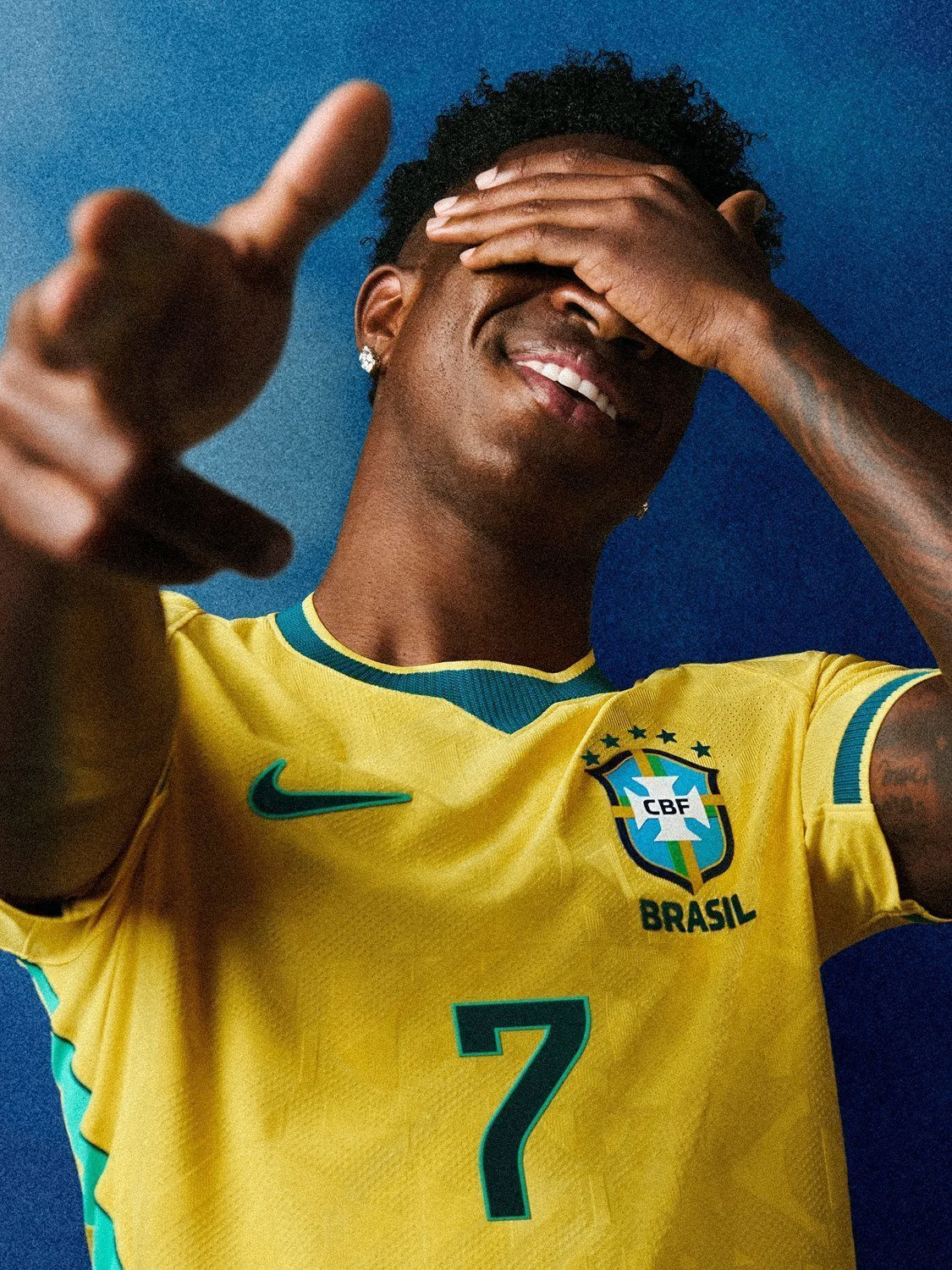 Camisa do Brasil — Vini Jr 7