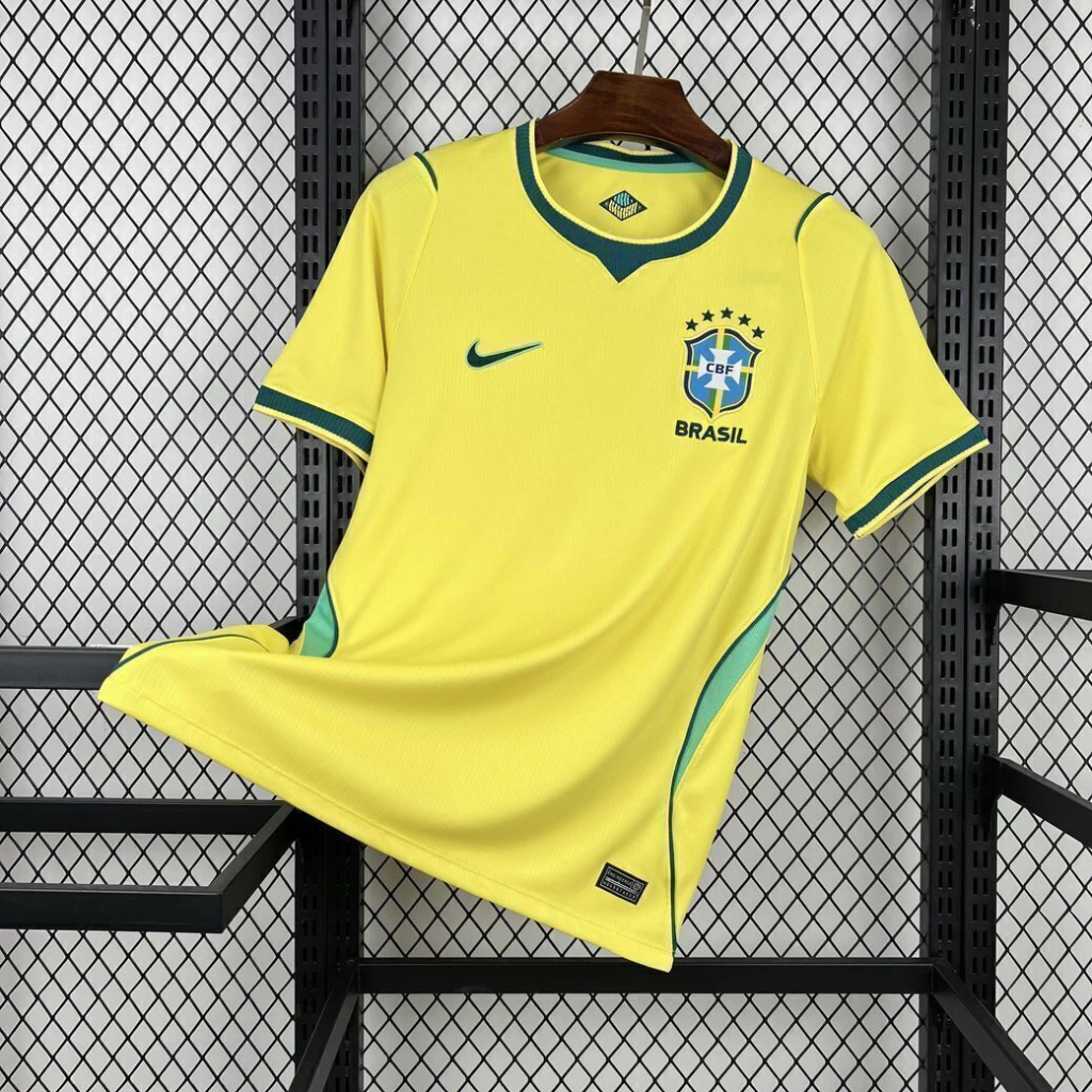 Camisa do Brasil — pendurada